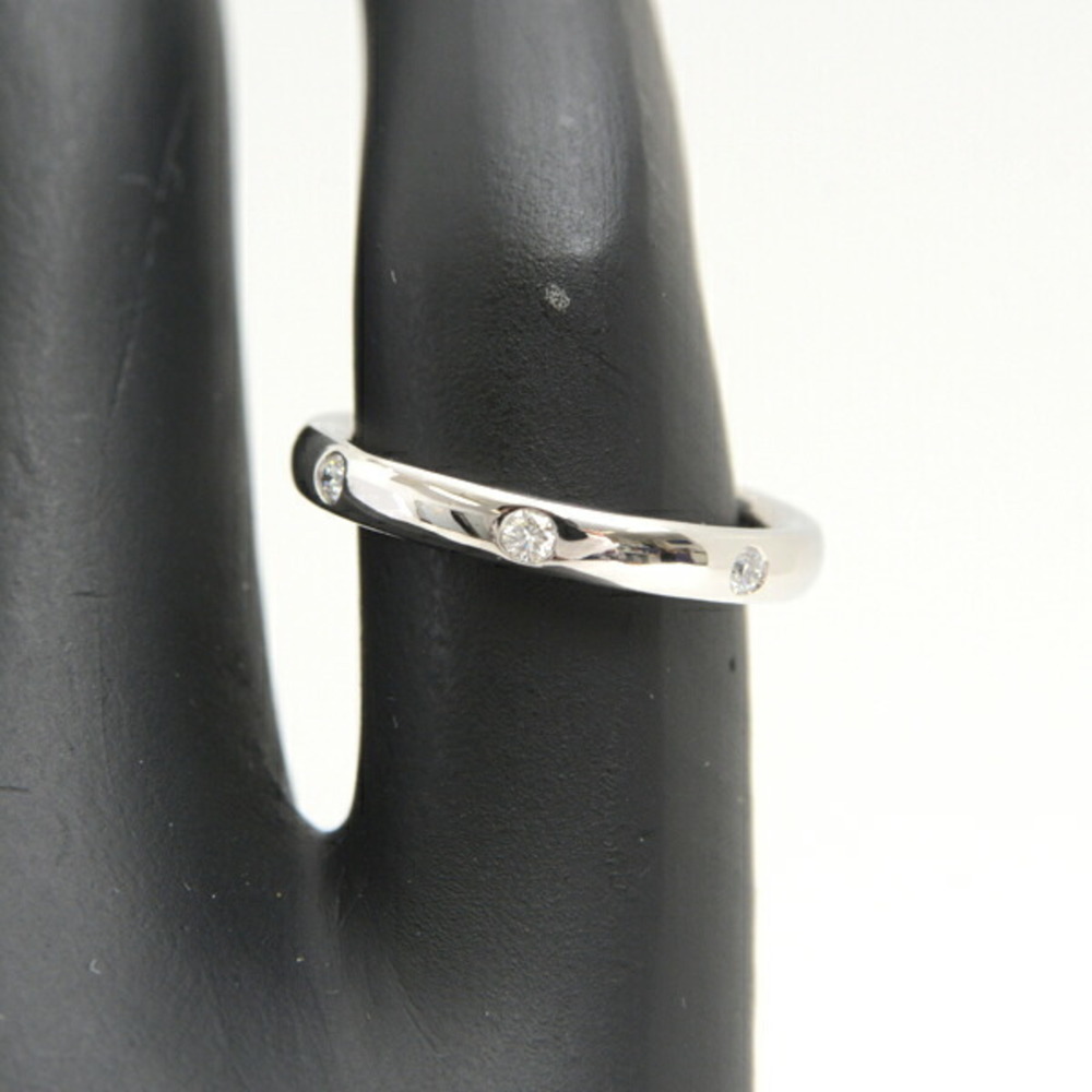 VAN CLEEF & ARPELS Platinum Diamond Ring - Picture 8 of 10